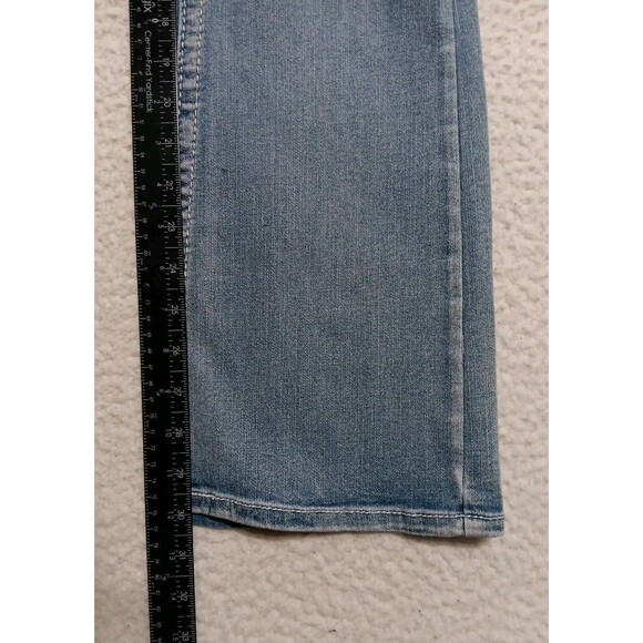 Sky Premium Collection Jeans Sz 7/8 Stone Embellished Bootcut Angel Wings Heart - Picture 6 of 9